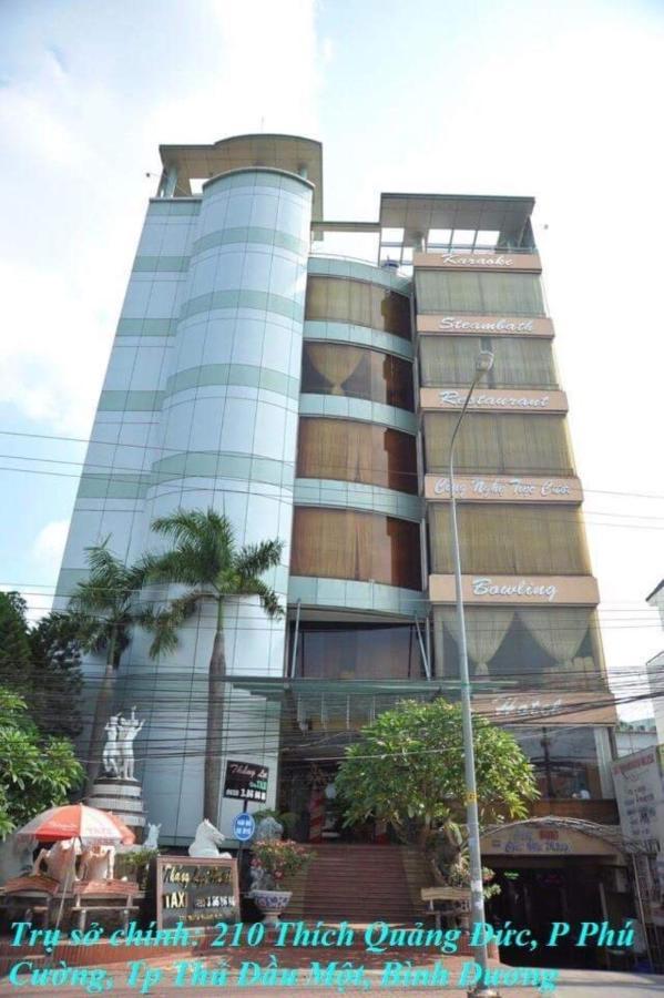 Thang Loi Hotel Thu Dau Mot Kültér fotó